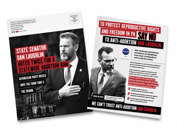 Contrast and opposition persuasion mail