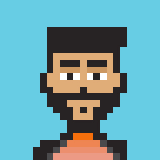 Charm Pixels character