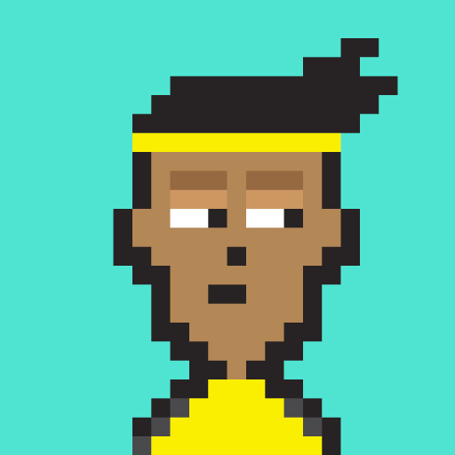 Charm Pixels character