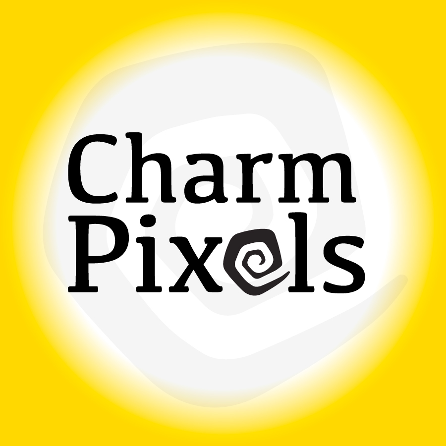 Charm Pixels character