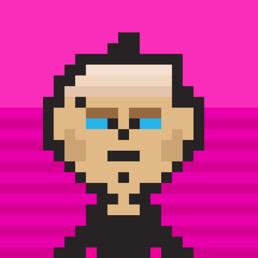 Charm Pixels character