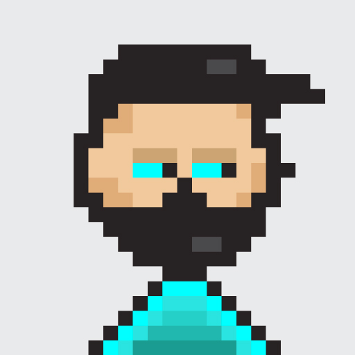 Charm Pixels character