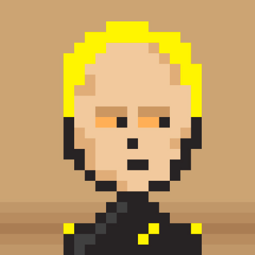 Charm Pixels character