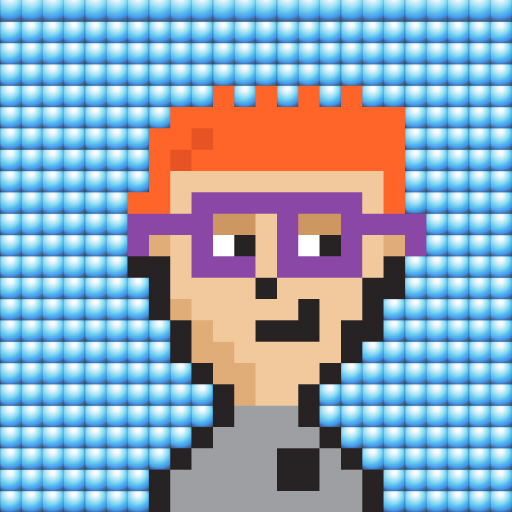 Charm Pixels character