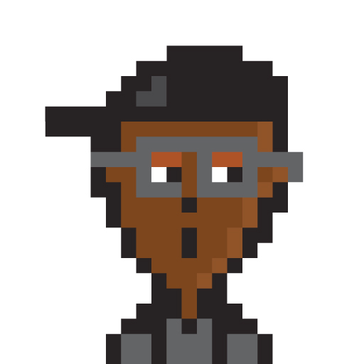 Charm Pixels character