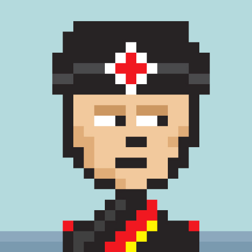 Charm Pixels character