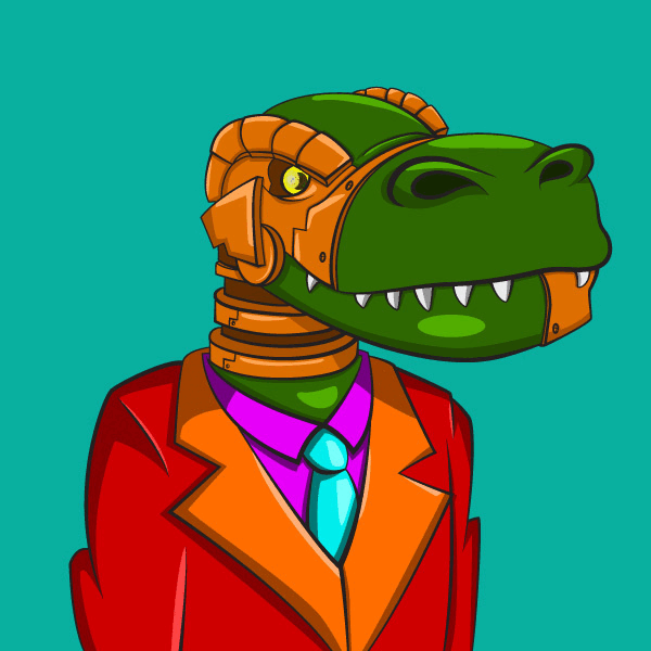 Dino Bots NFT Collection