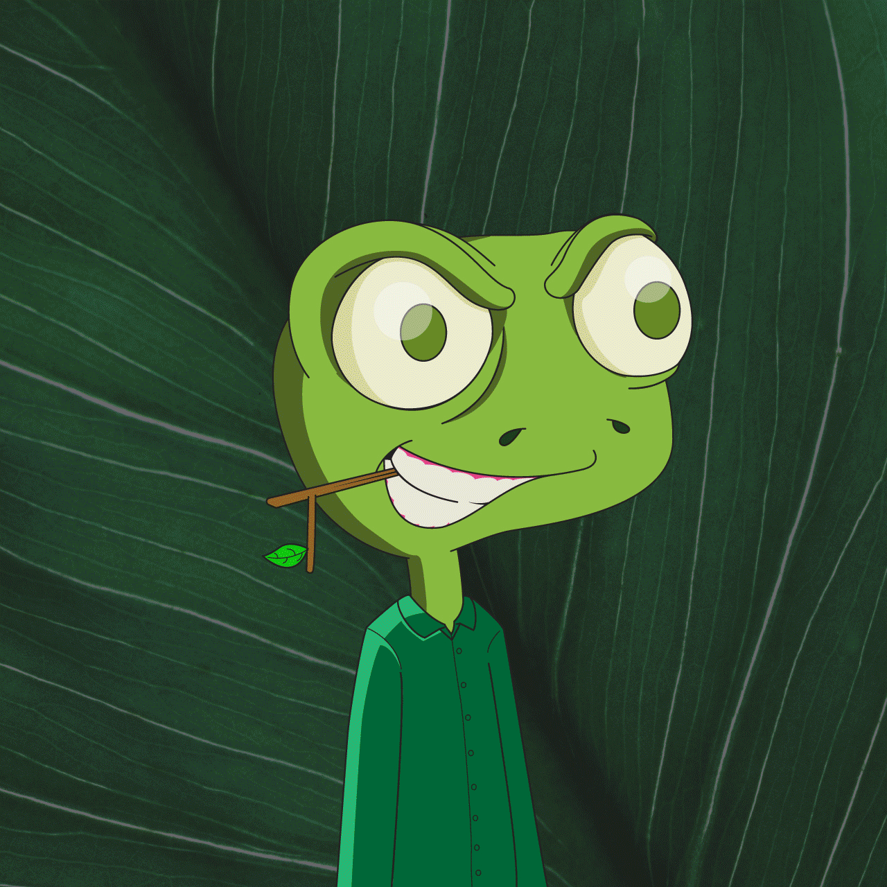 Gecko Club character set