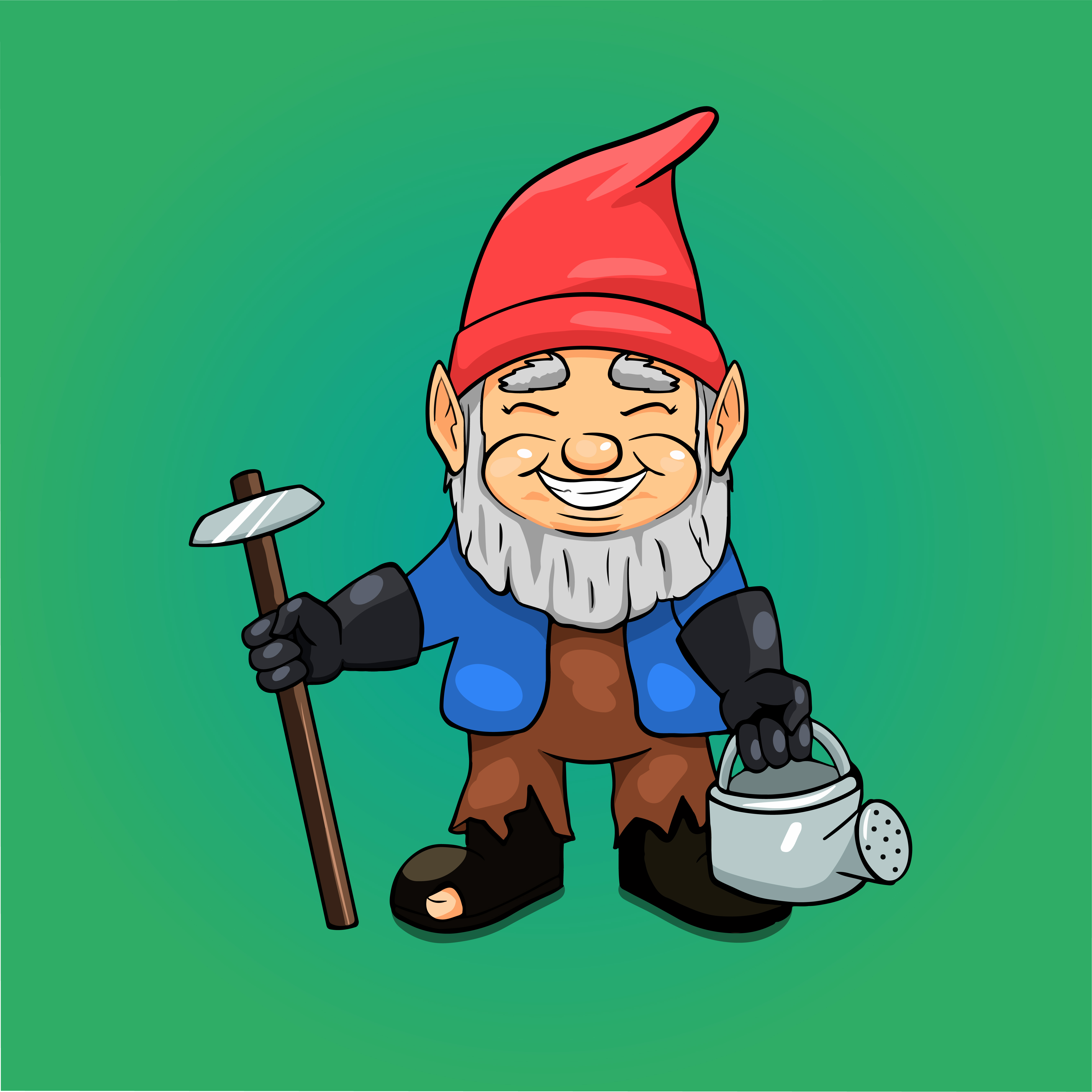Gnome City character