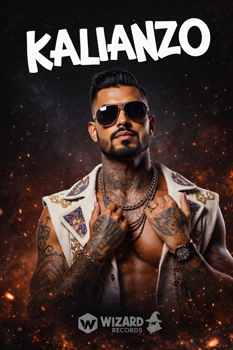 Kalianzo Official Artist Portrait – Wizard Records