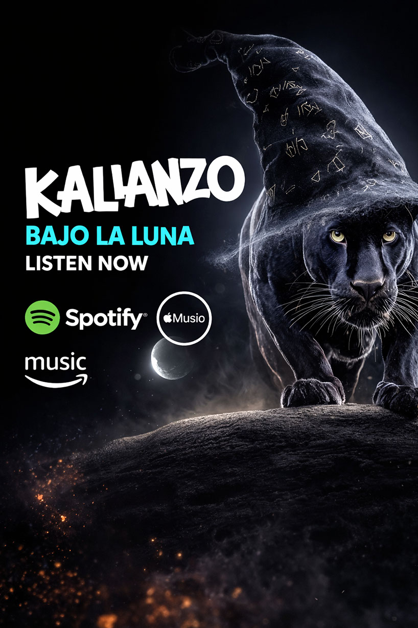 Kalianzo – Bajo La Luna Dark Edition Poster