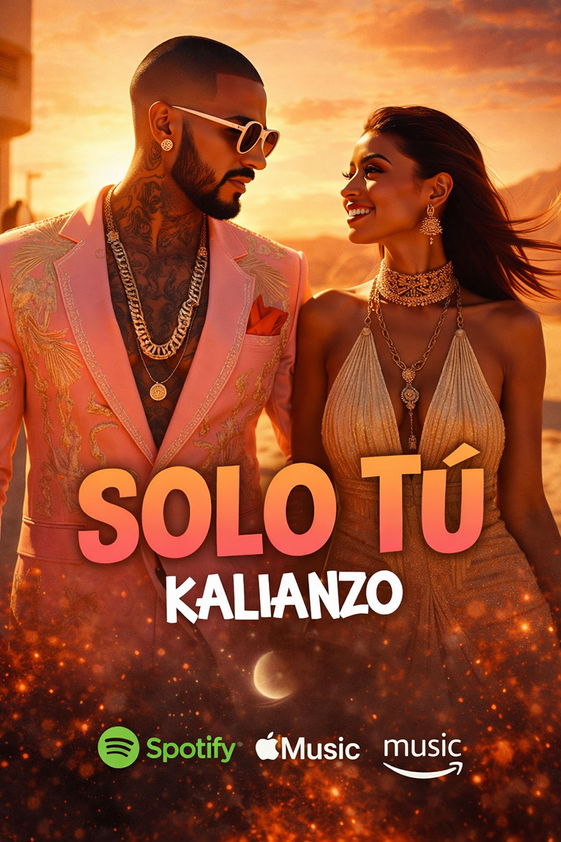 Kalianzo – Solo Tú Music Release Poster