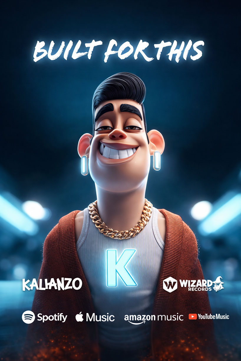 Built For This – Kalianzo Music Poster