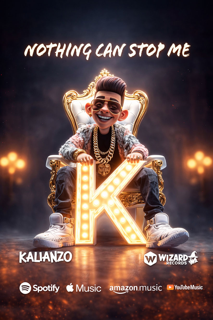 Nothing Can Stop Me – Kalianzo Music Poster