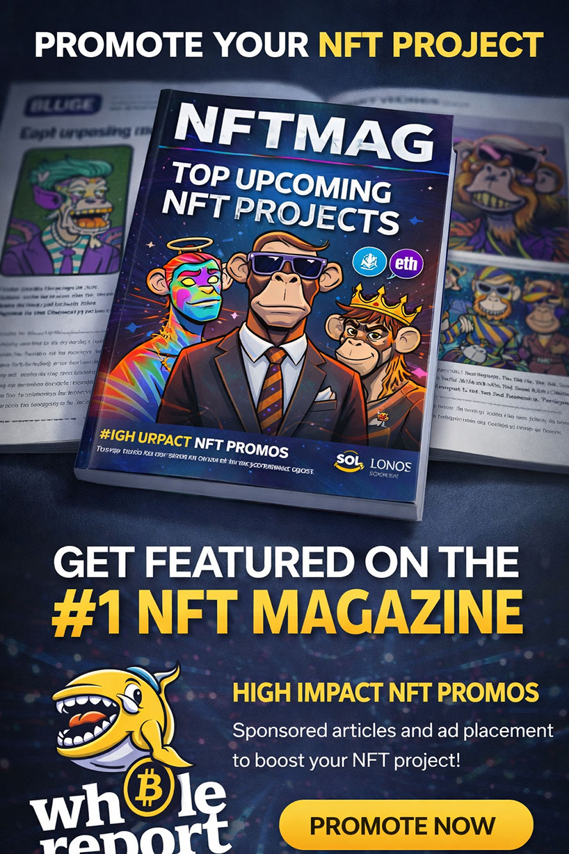 NFT Magazine Promotional Campaign