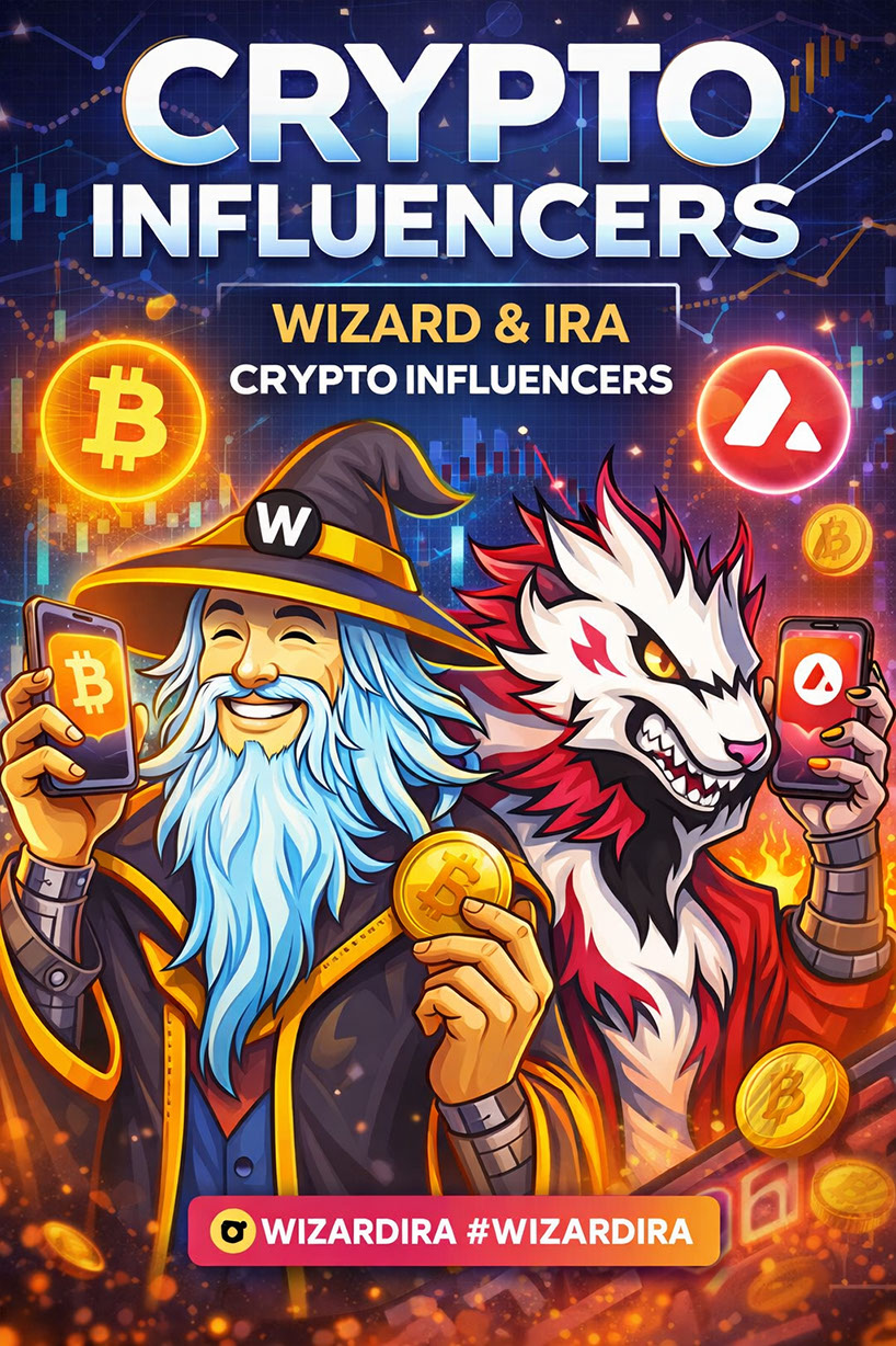 Crypto Influencers Campaign Artwork