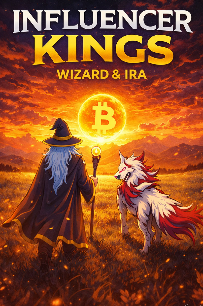 Influencer Kings Crypto Poster