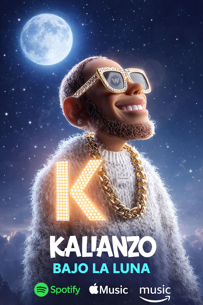 Kalianzo – Bajo La Luna Music Poster