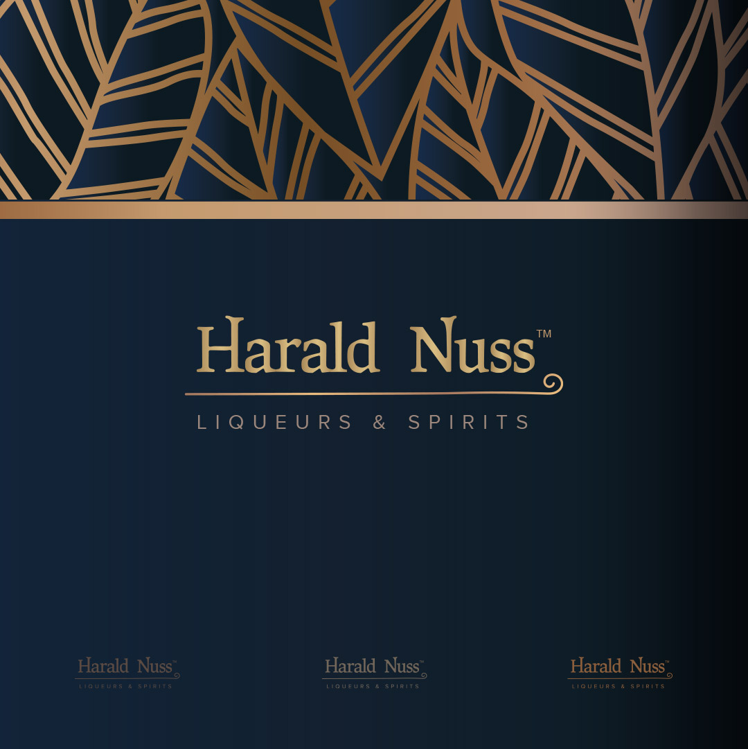 Premium Liquor Brand Identity