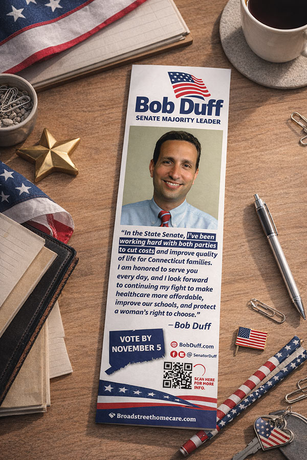 Political Advertisement Flyer