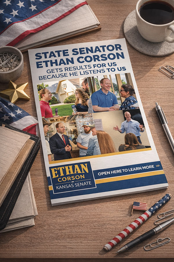 Political Campaign Mailer