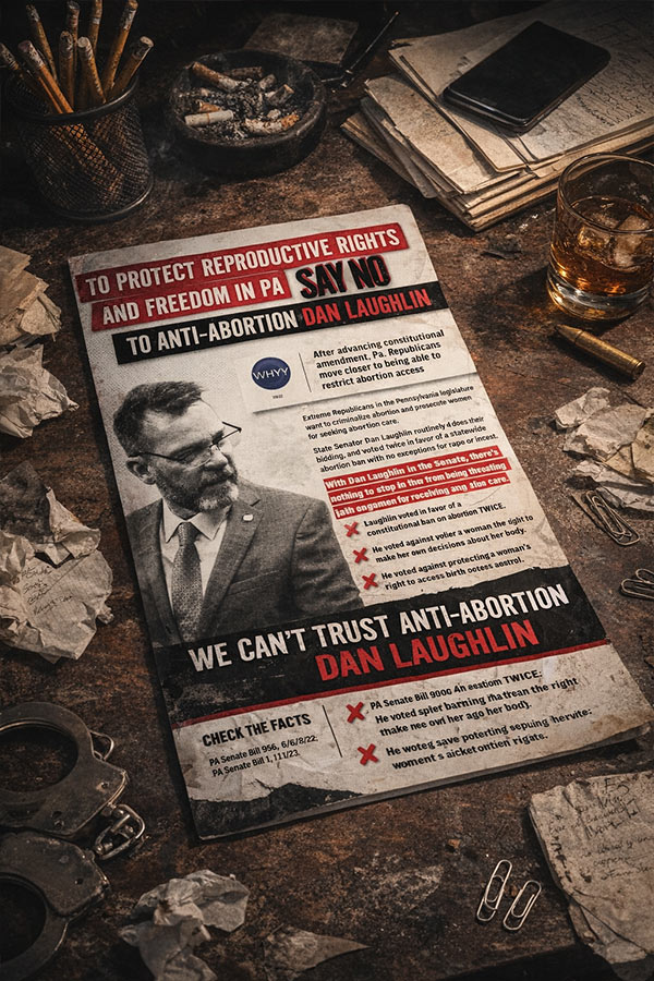 Advocacy Advertisement Poster