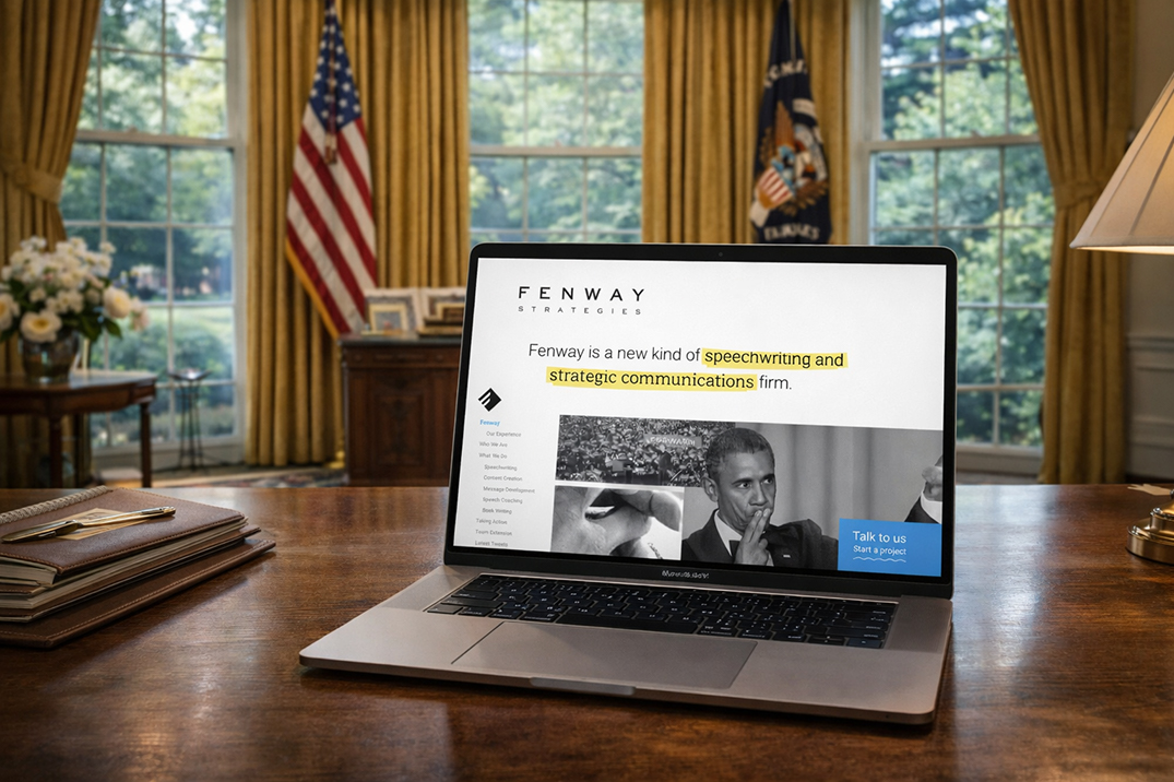 Political Speechwriting Agency