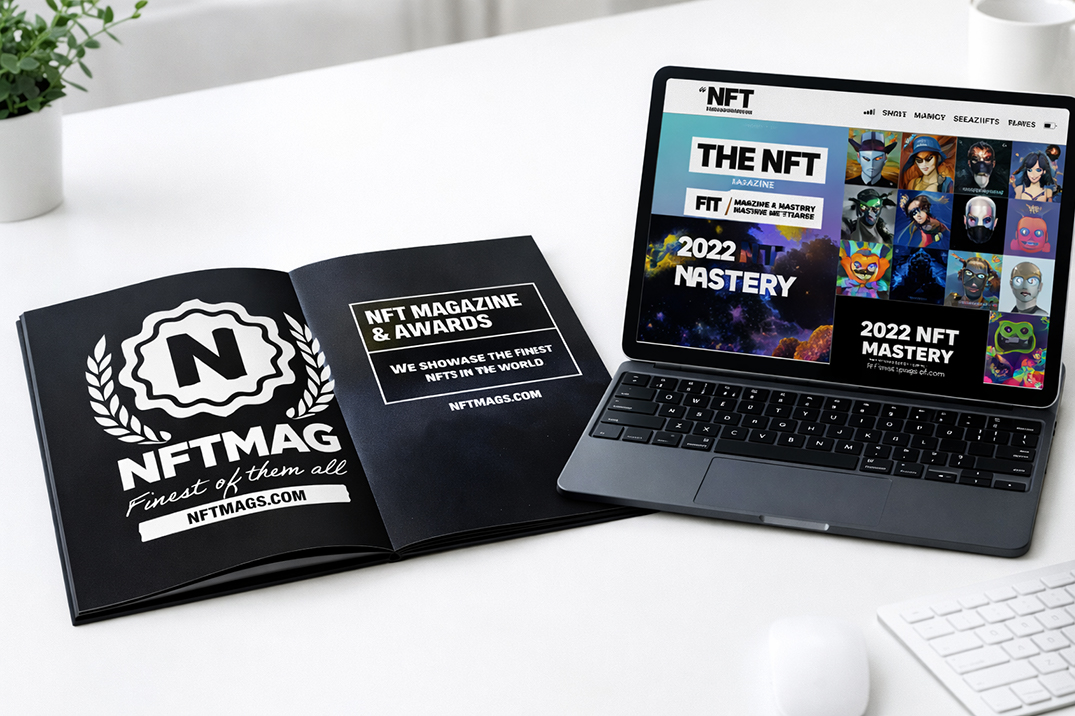 NFT Magazine and Awards Platform
