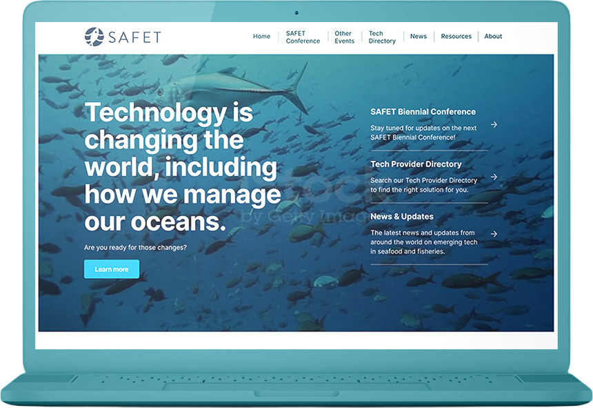 In-app dashboard view